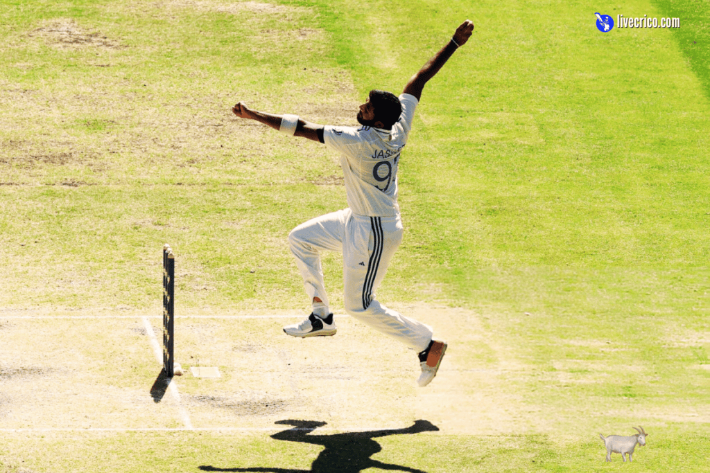 Jasprit Bumrah Unorthodox Bowling Action