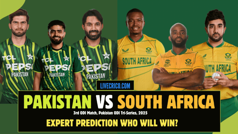 PAK vs SA 3rd ODI Match Prediction and Details Analysis – Who Will Win?