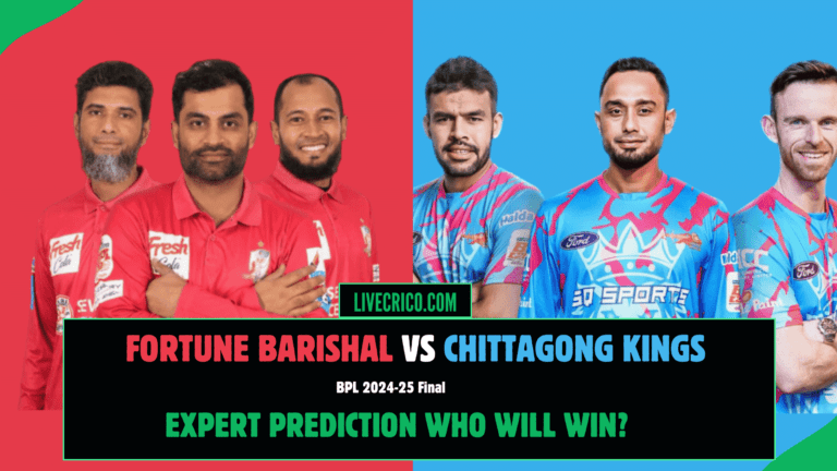 BPL 2024-25 Final Fortune Barishal vs Chittagong Kings- Who Will Win (1)