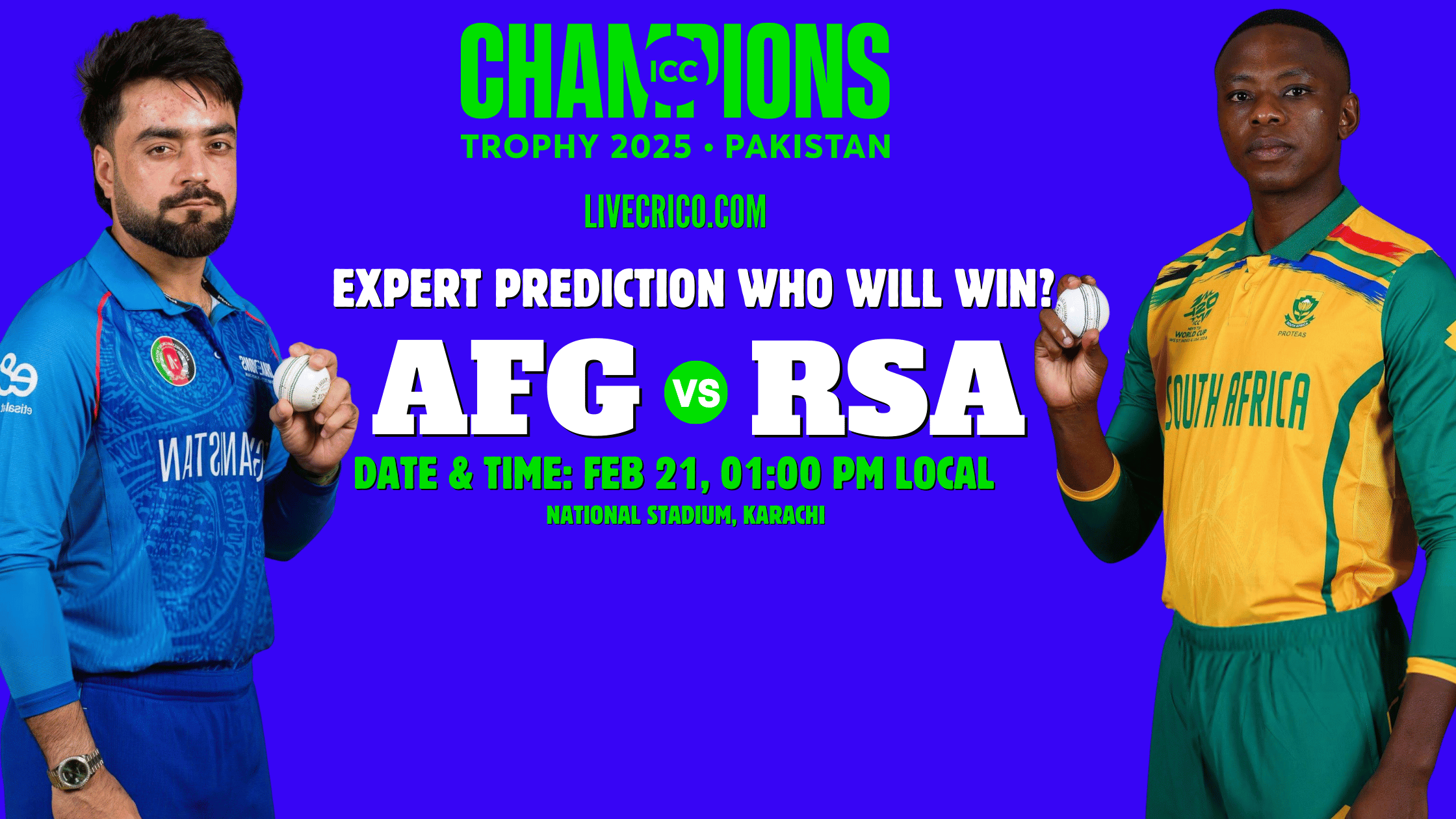 Champions Trophy 2025: Afghanistan vs South Africa Match Prediction – Who Will Win the 3rd Match?