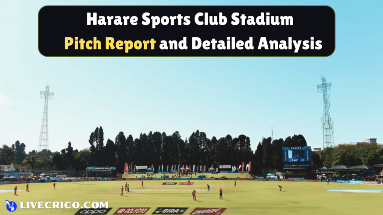 Harare Sports Club Pitch Report: ZIM vs IRE ODI Series 2025 – Weather, Records & Match Strategy