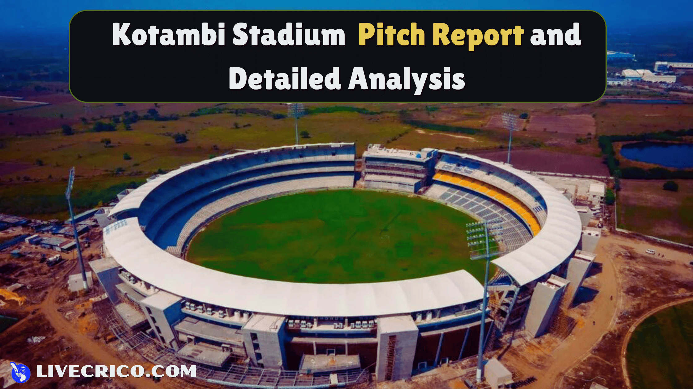Kotambi Stadium Pitch Report: WPL 2025 – Weather, Records & Match Strategy