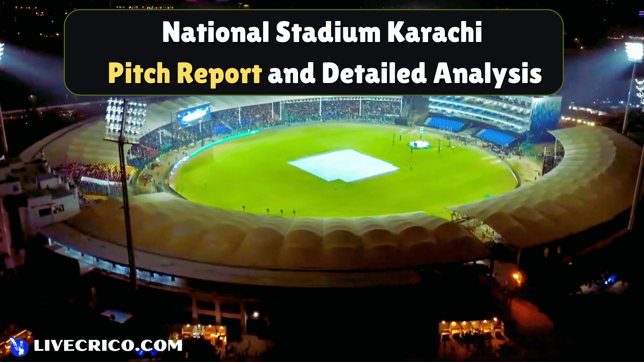 National Stadium Karachi Pitch Report And ODI Stats For AFG vs RSA (CT 2025)