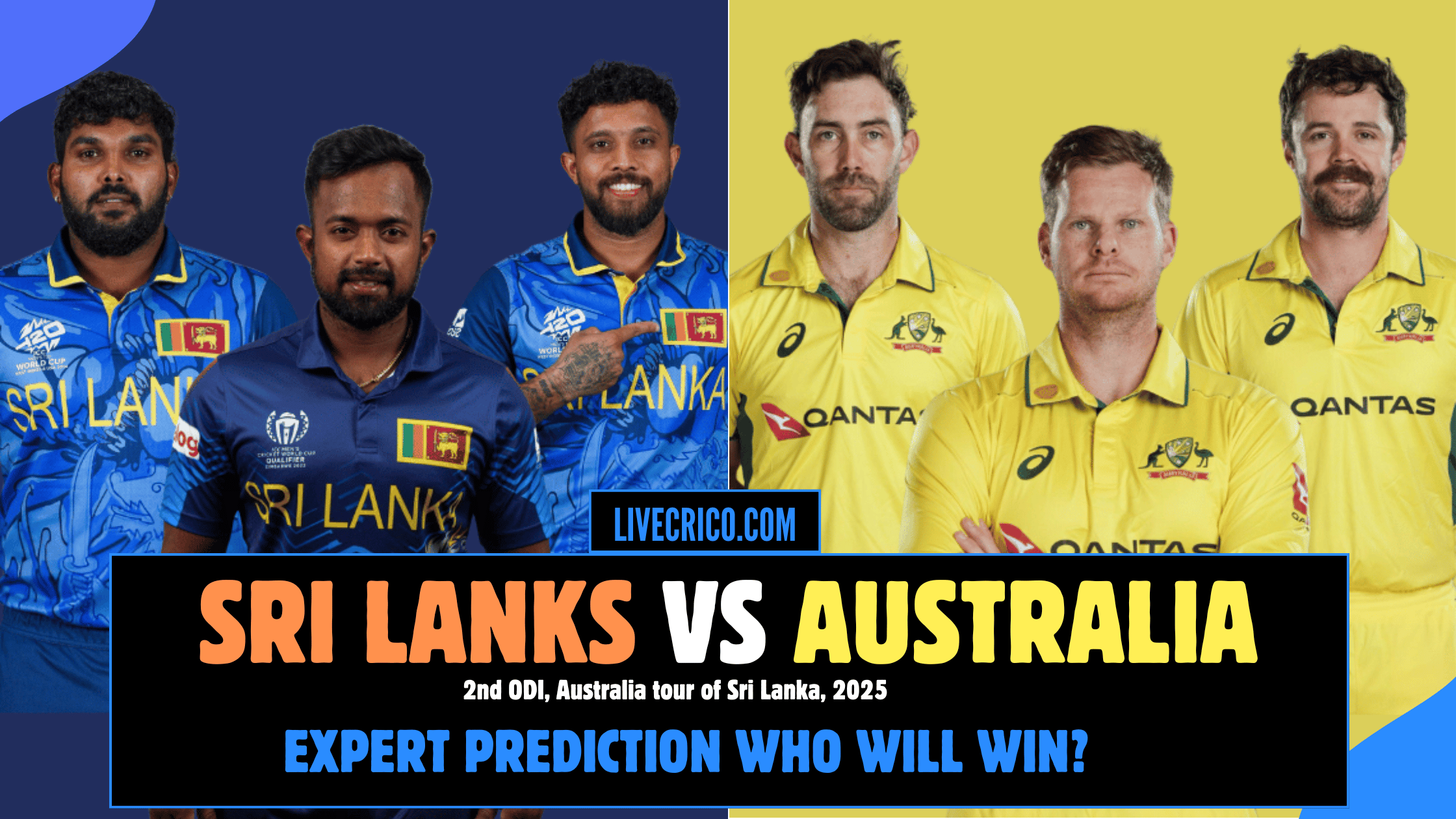 SL vs AUS 2nd ODI Match Prediction and Details Analysis – Who Will Win?