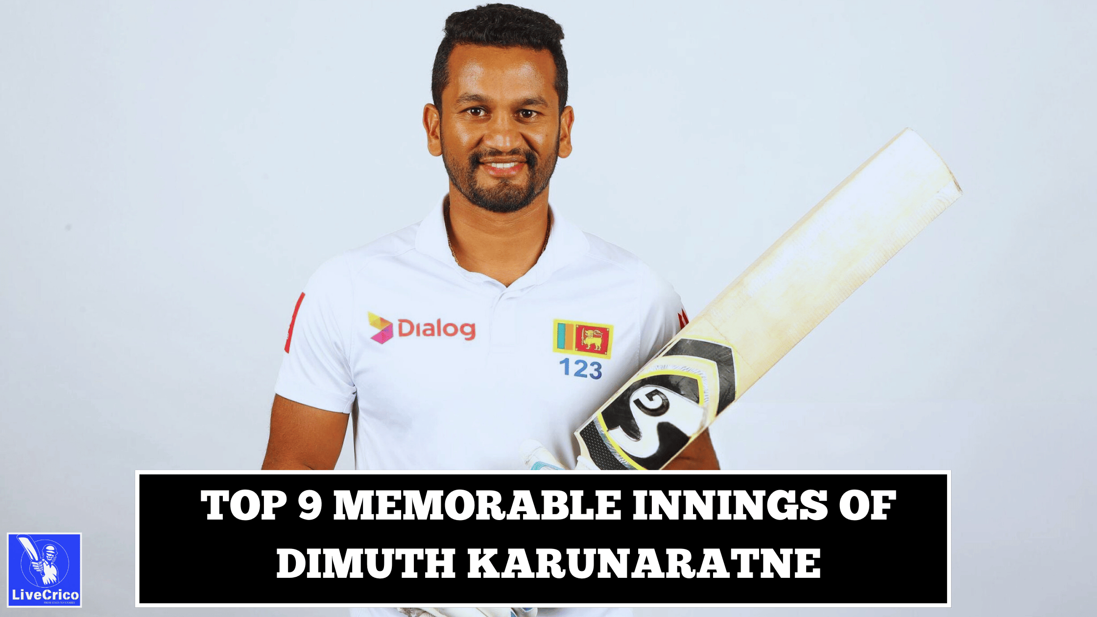 Top 9 Memorable Innings of Dimuth Karunaratne