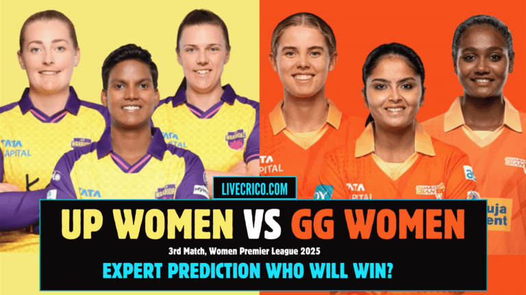WPL 2025: GG Women vs UP Women 3rd Match Prediction and Details Analysis – Who Will Win?