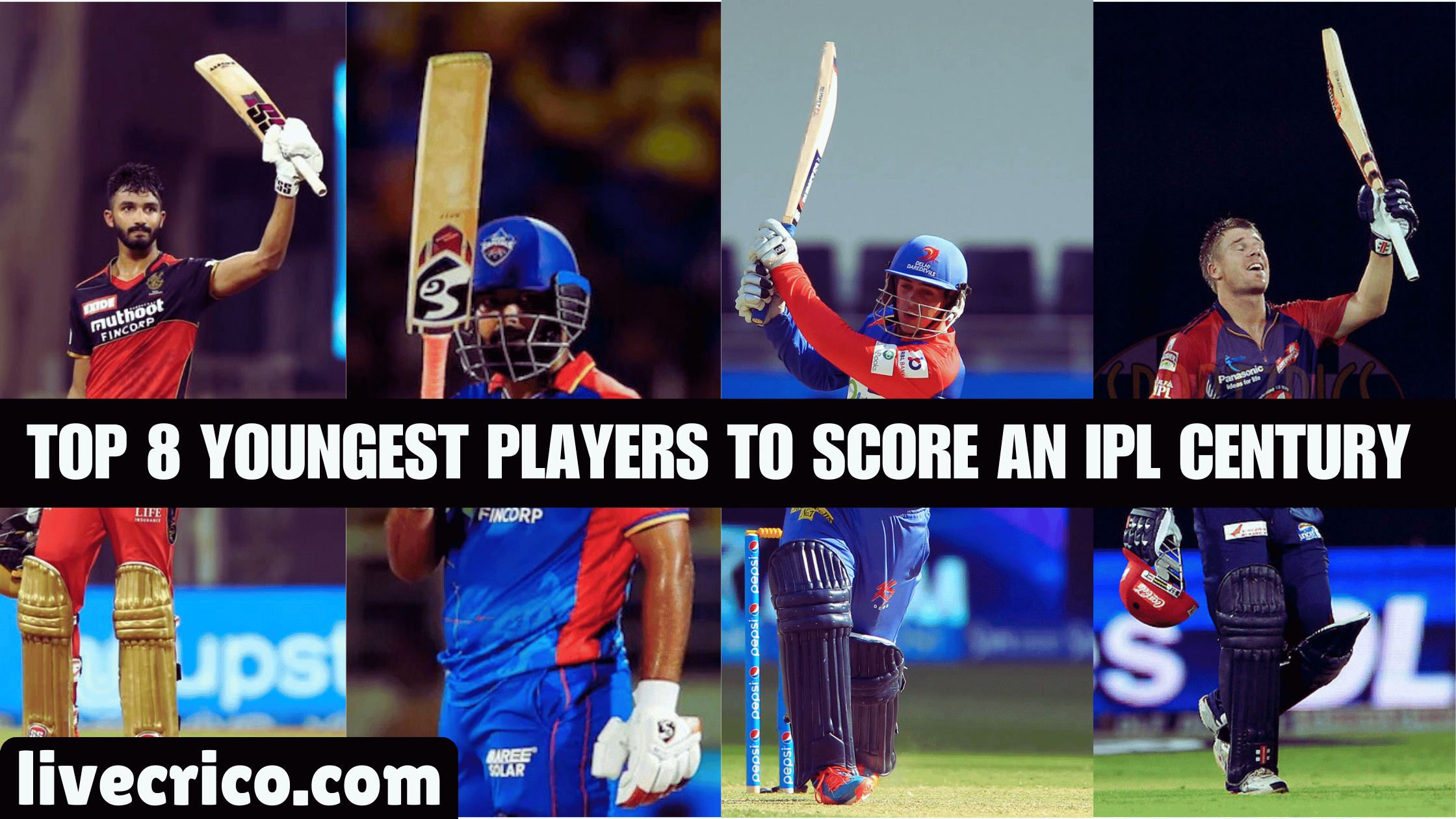Top 8 Youngest Players to Score an IPL Century – Future Legends of the Game