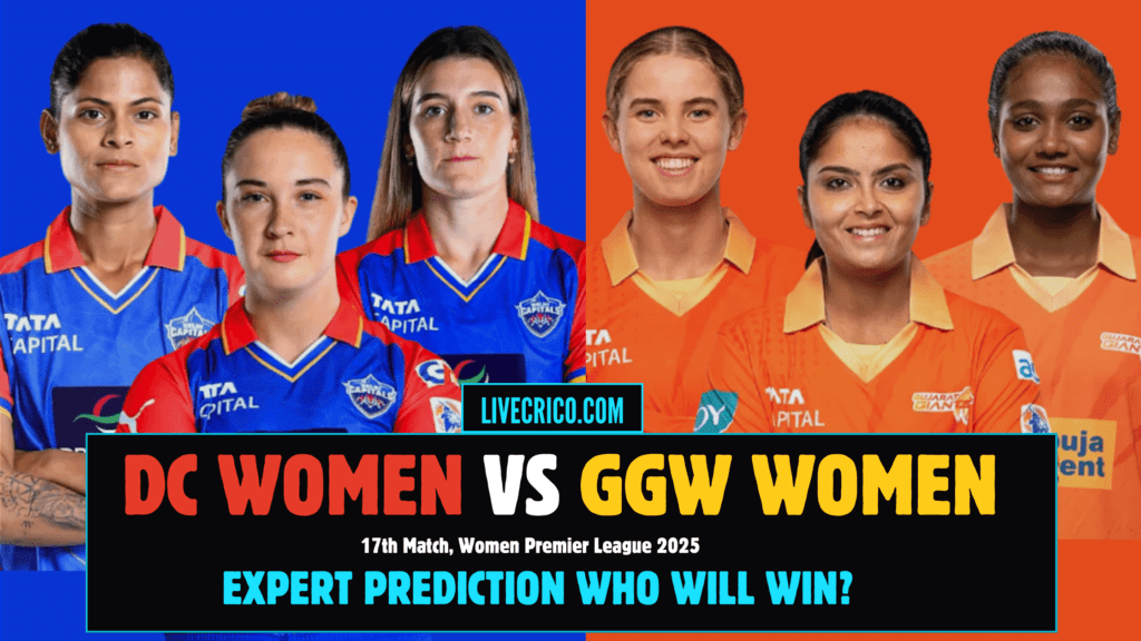 WPL 2025: DC Women vs GG Women Prediction: Who Will Win 17th Match?